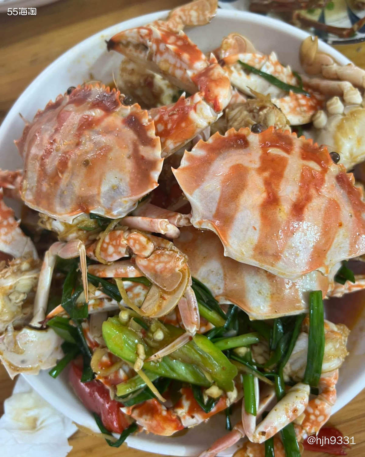 🦐继续海鲜大餐～这次是去了海南的菜市场，买了很多海鲜，然后