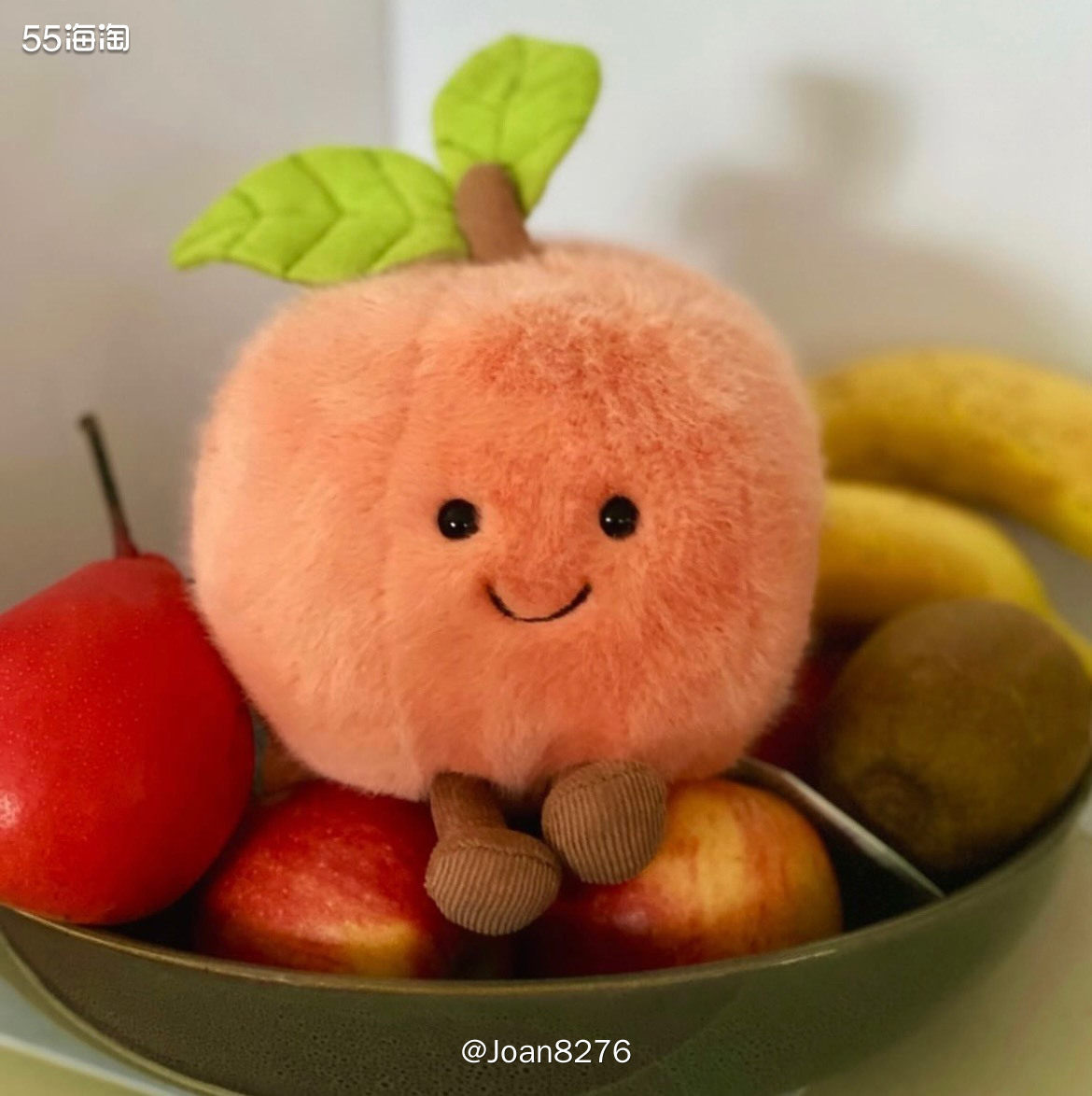 Jellycat 这次新品里的桃子断货快也挺不好买的，所以看