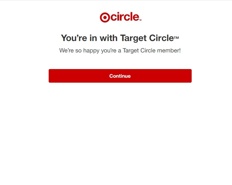 最近看到一些小伙伴在问，target官网最近是不是注册不了账