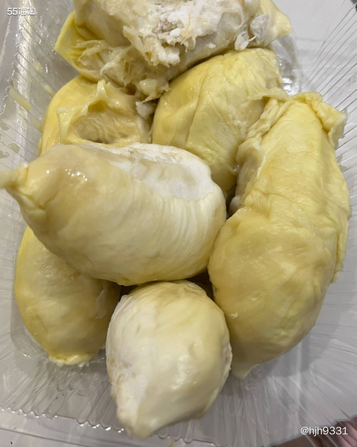 🍍海南的榴莲真的不便宜，而且比这边还要贵。总觉得没那个必要