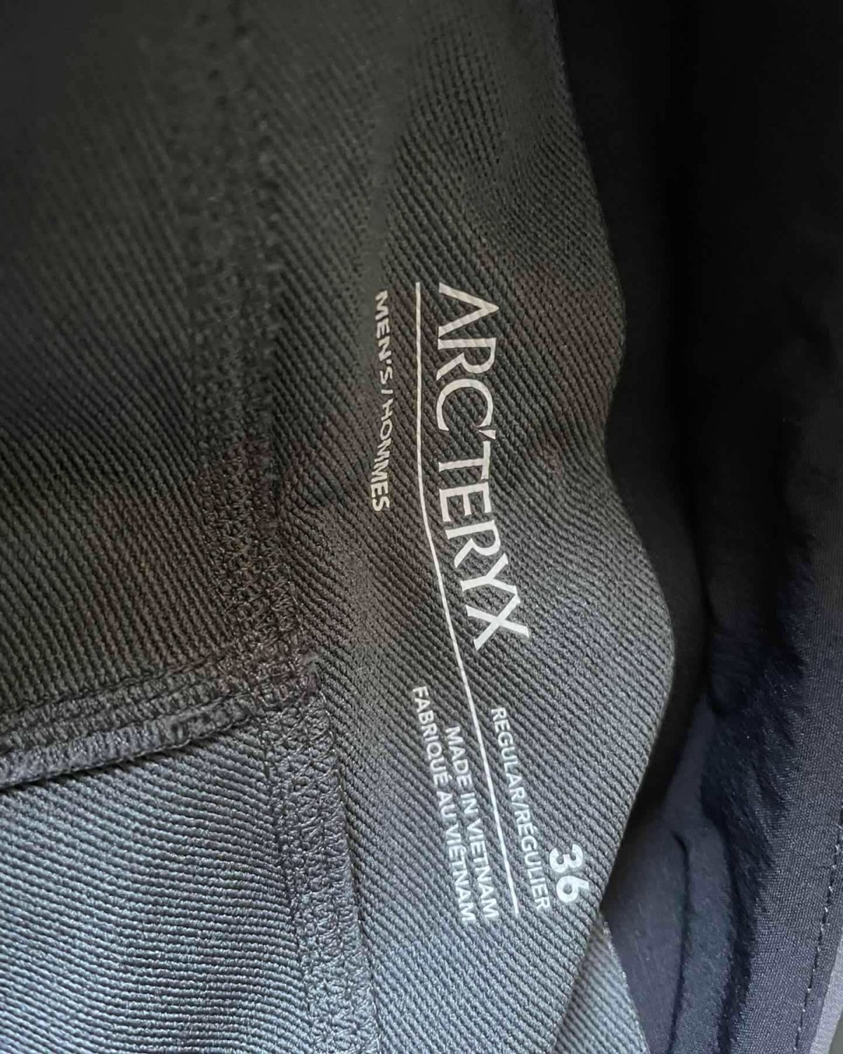 今天开箱Gamma AR pants，购自rei，之前折扣价