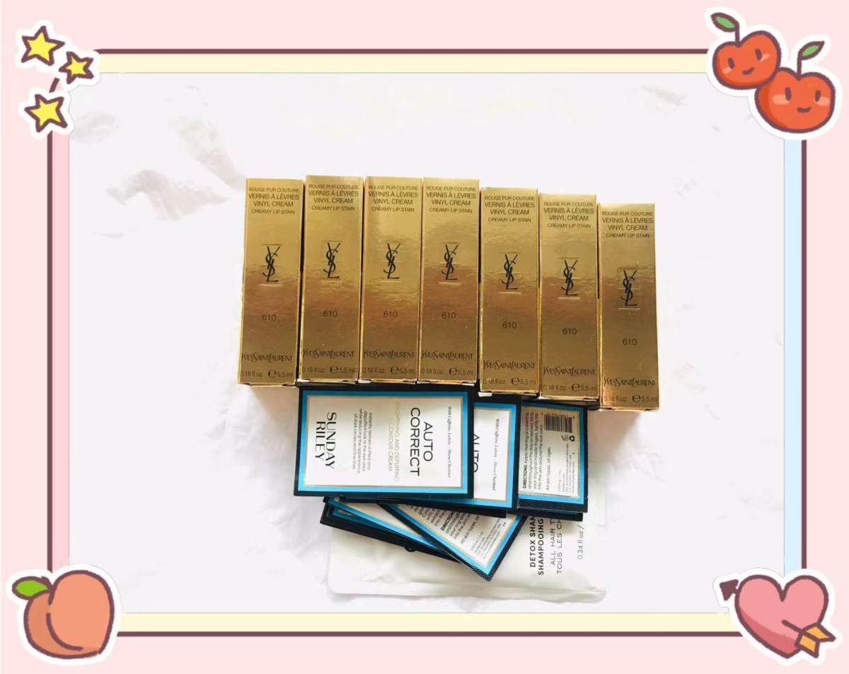 ⭐购买网站：丝芙兰百货 ⭐订单详情： 上一轮ysl唇釉5折活