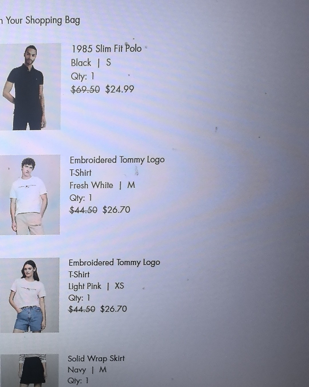 昨日被朋友问，能不能下Tommy Hilfiger。我说是什