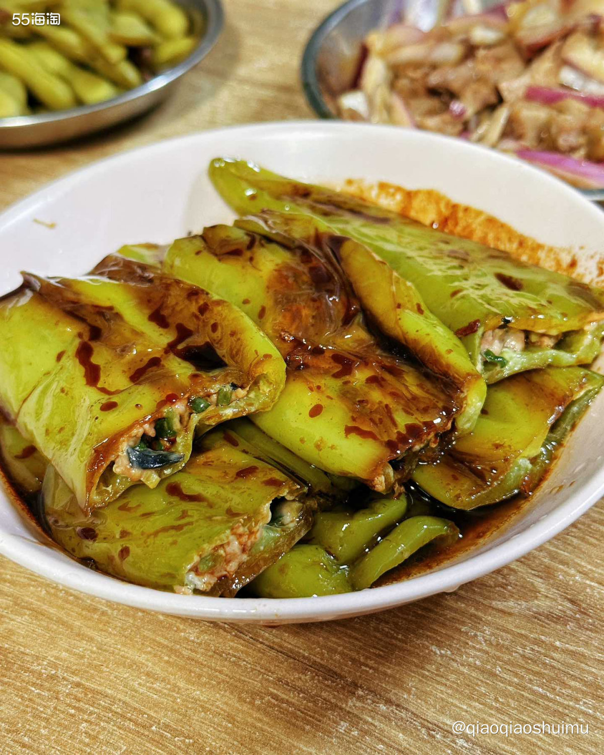 挺早之前我就想吃凉面，跟婆婆提了几次她都做成了炸酱面…… 这