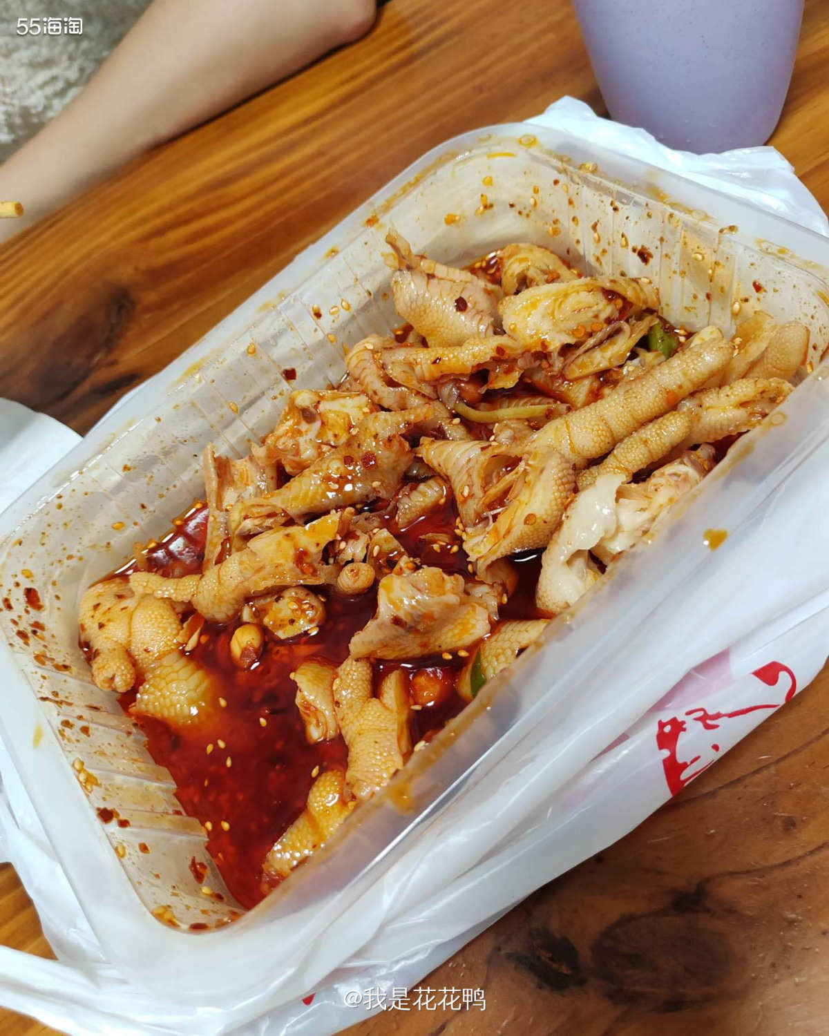 ❤️作为一个超级爱吃鸡爪的人，麻辣鸡真的是我的梦中情菜，虽然
