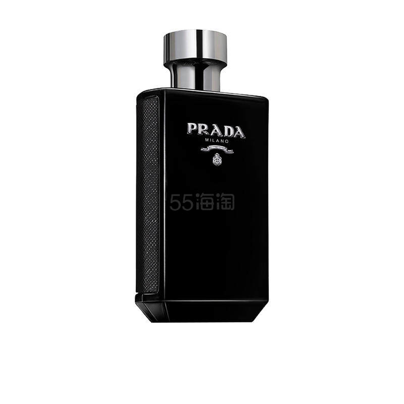 Prada 普拉达 玄色绅士男士香水 EDP 100ml