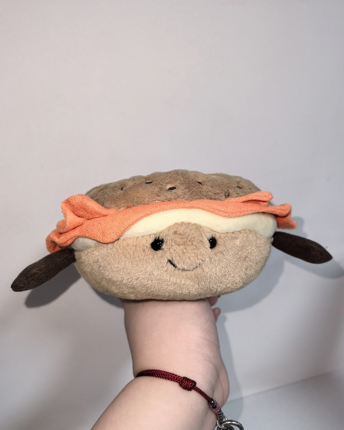 Jellycat让我欲罢不能 这个贝果也是早餐系列，看着好健