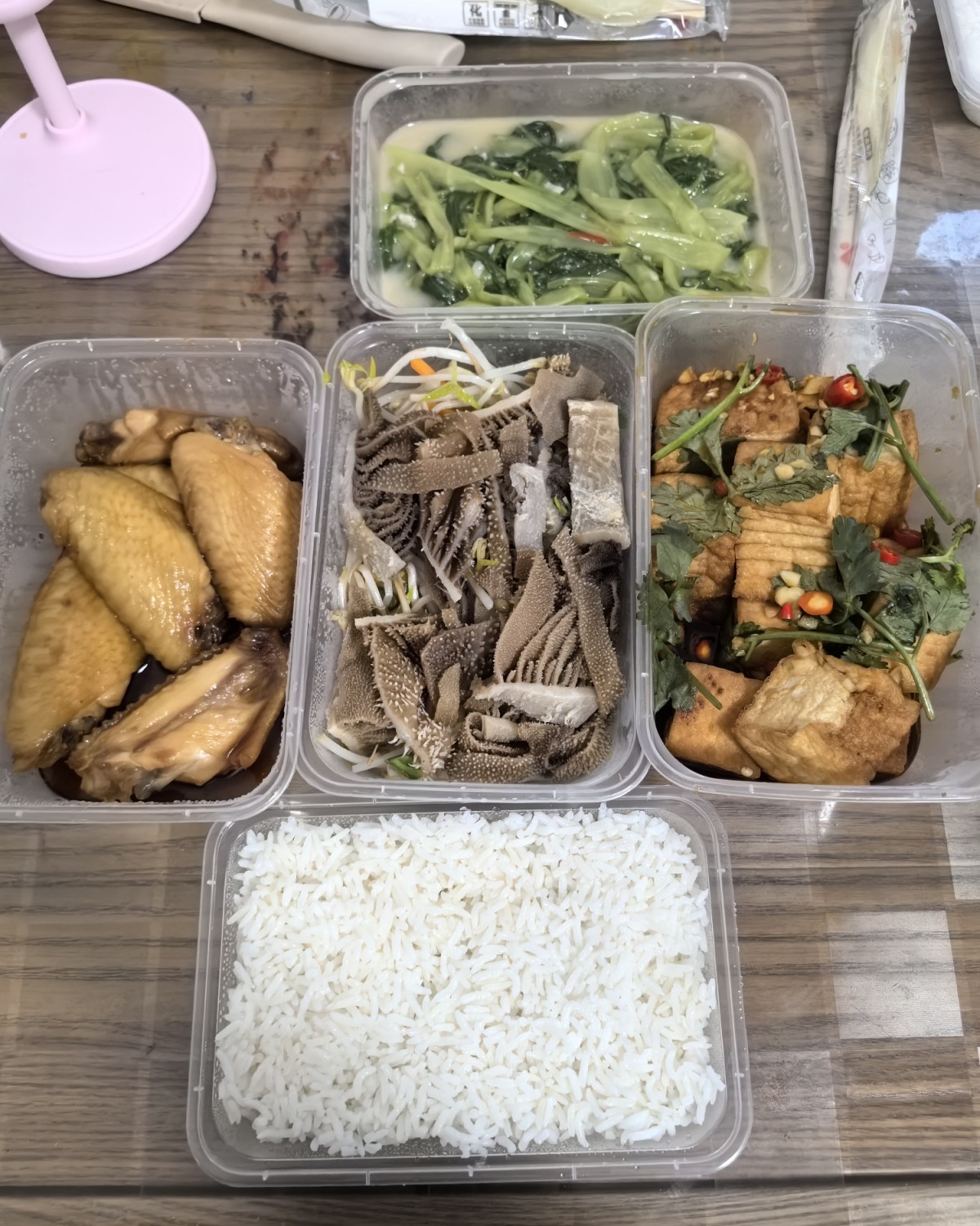 最近点外卖有点多，我老公妈妈不在，家里没人做饭拉 这个店吃的