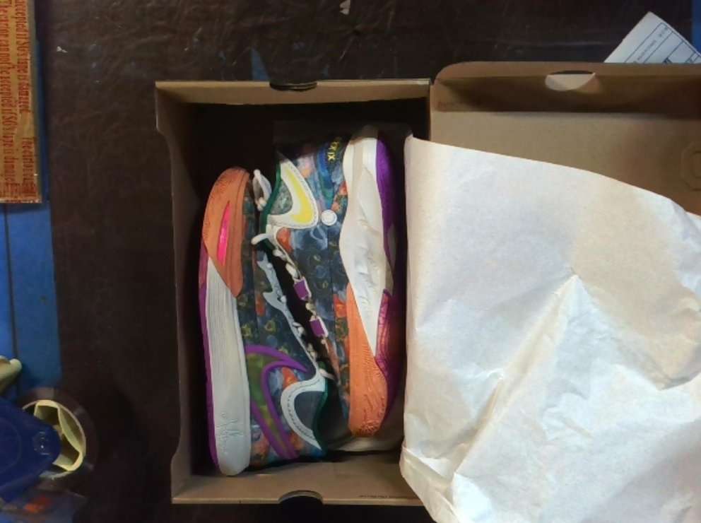 NIKE官网入手 兄弟们，这款鞋简直就是欧文粉丝必入款！鞋子