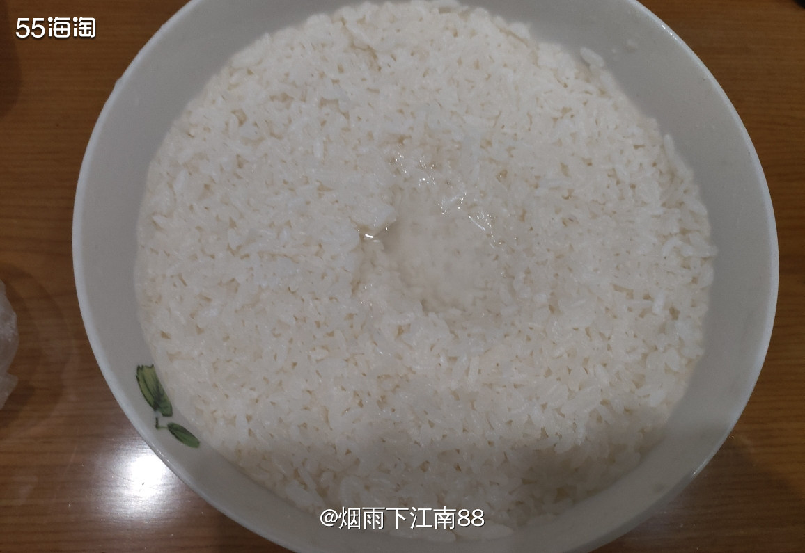 据说甜酒酿能补气血，我就想自己做一点，不光可以在减fei时可
