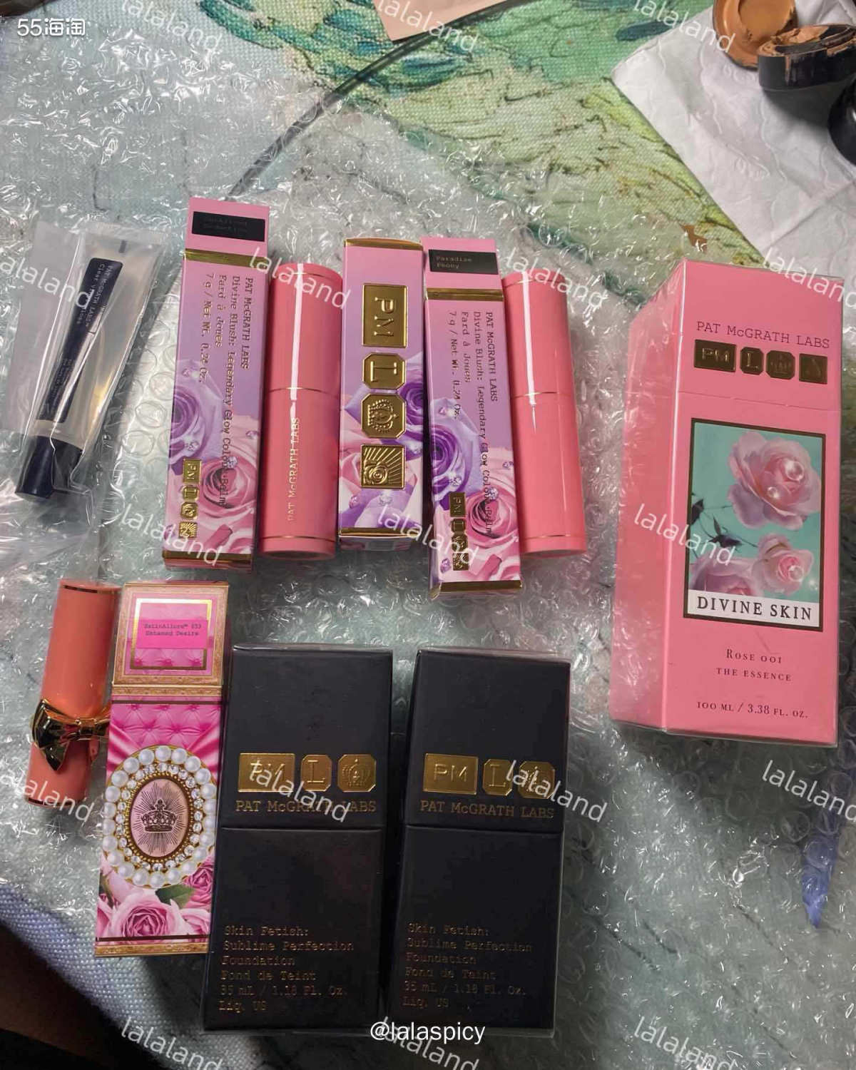 pat McGrath labs  前段时间折扣，七折满赠。