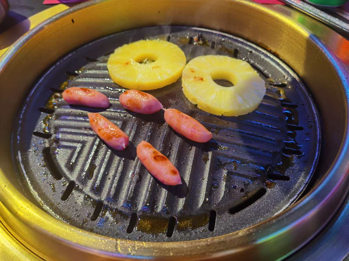 🌸来补美食帖了，先晒一顿月初的烤肉！月初在杭州玩并且住宿了