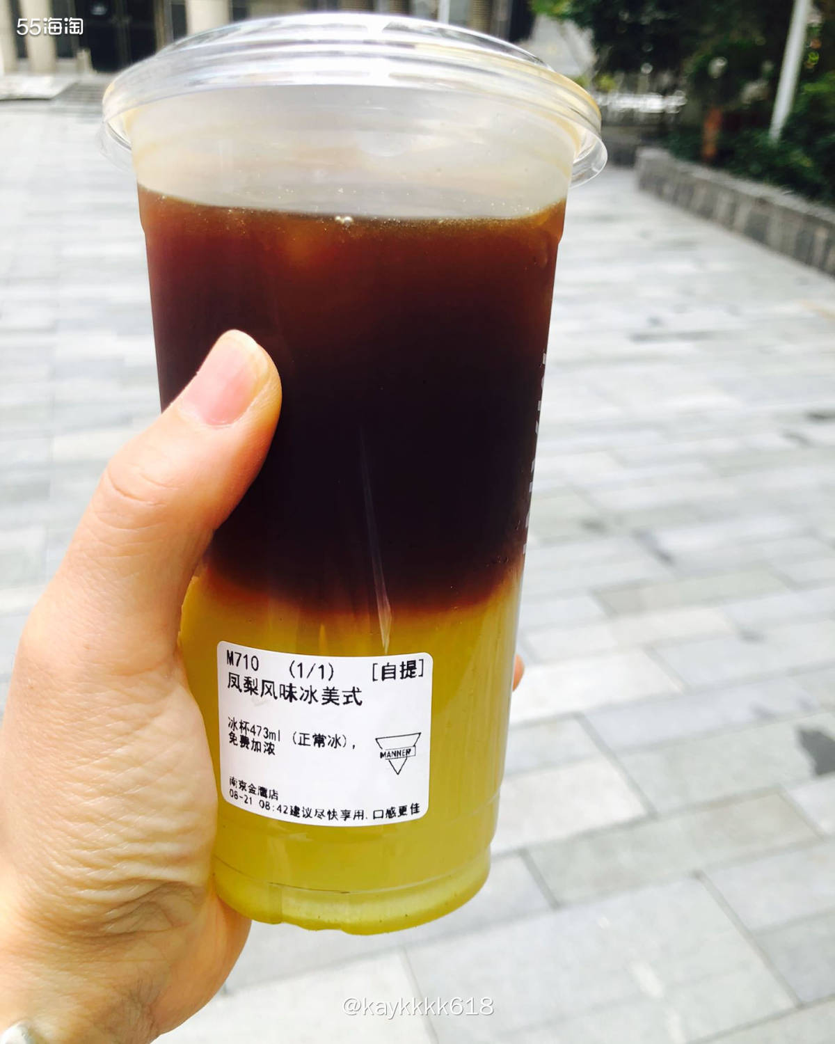 大早班打工人必备美式！！！习惯小程序点好下车直接拿，今天瑞幸