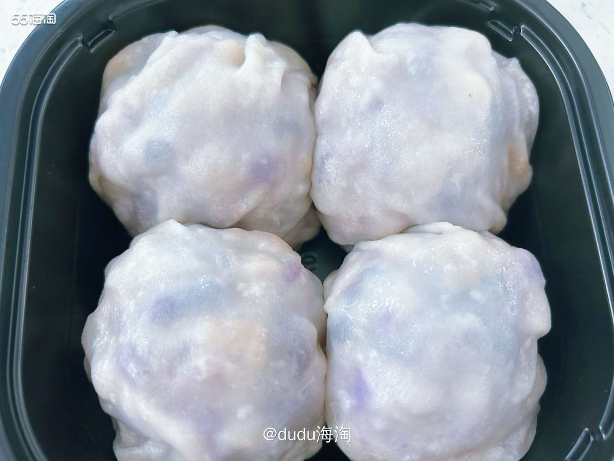 💓昨天和大家说今天来尝试宫门口馒头铺的粘豆包，这不就来了吗