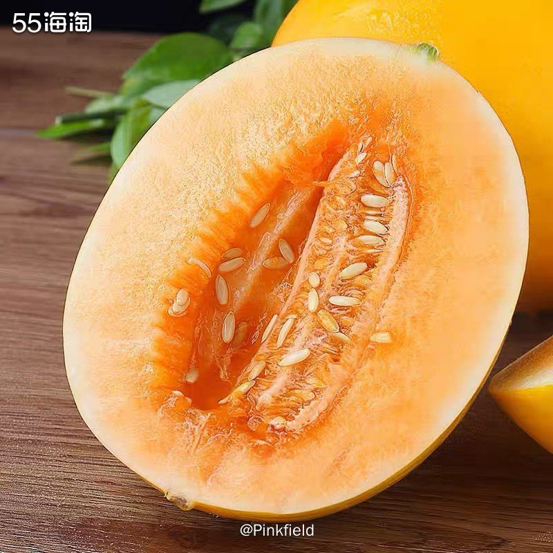 🍈在这个盛产各种瓜类的季节多吃点瓜，过不了多久就要下市了。