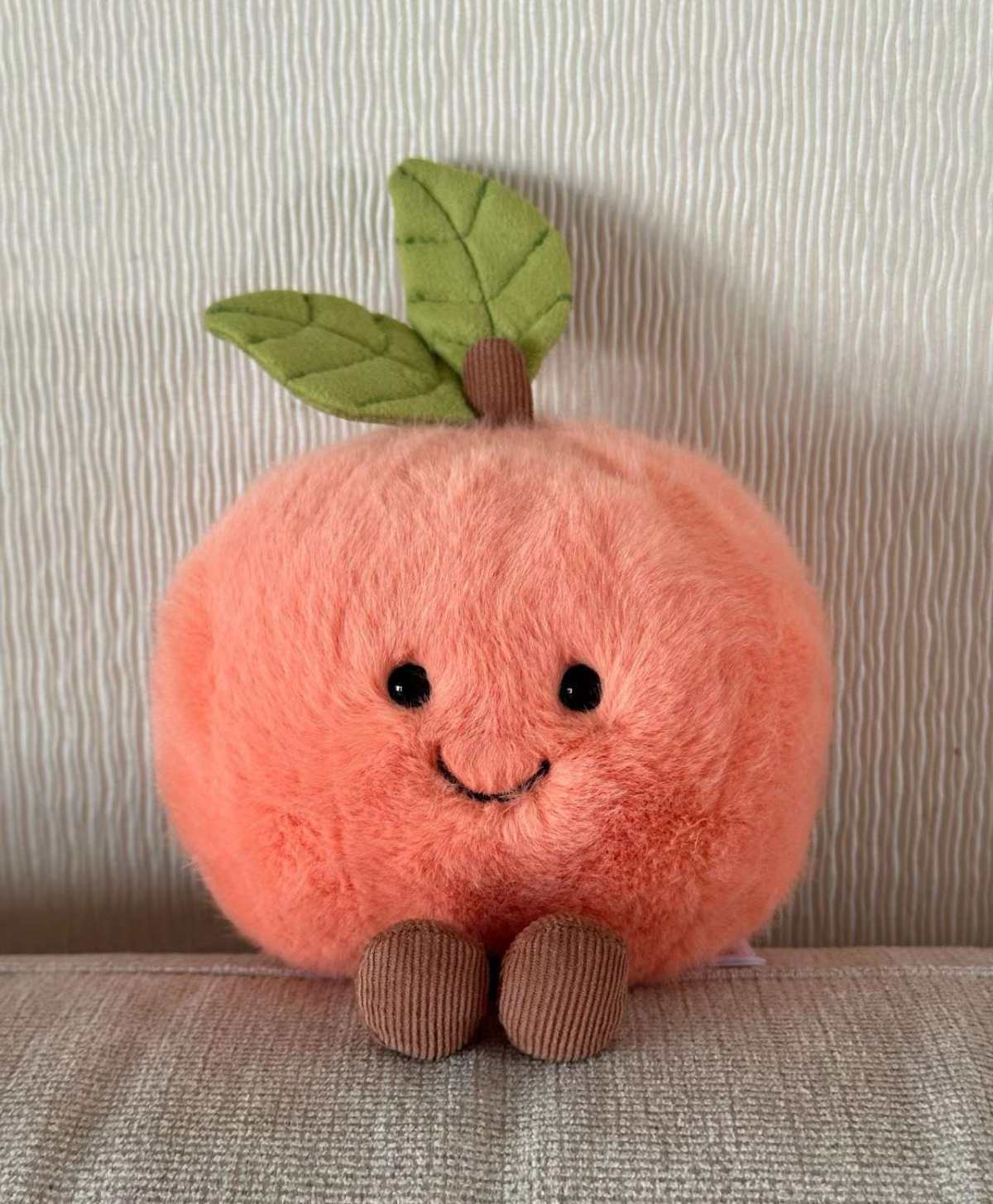 ✅下单网站：jellycat美国官网  ✅下单产品：毛桃25