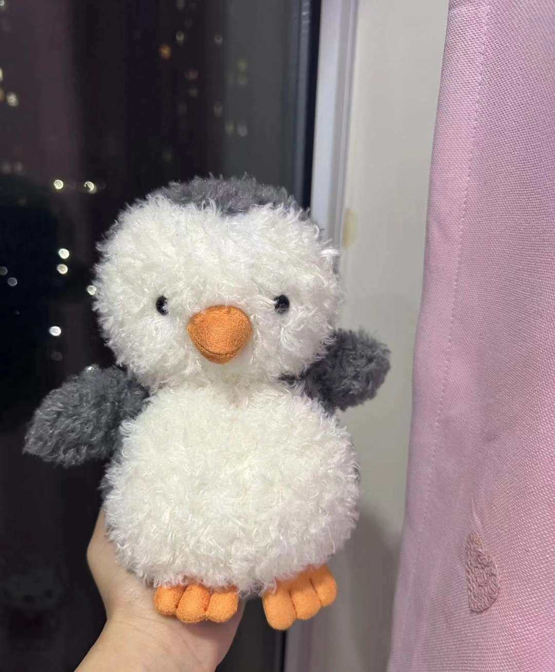 ✅下单网站：jellycat美国官网  ✅下单产品：炸毛企鹅