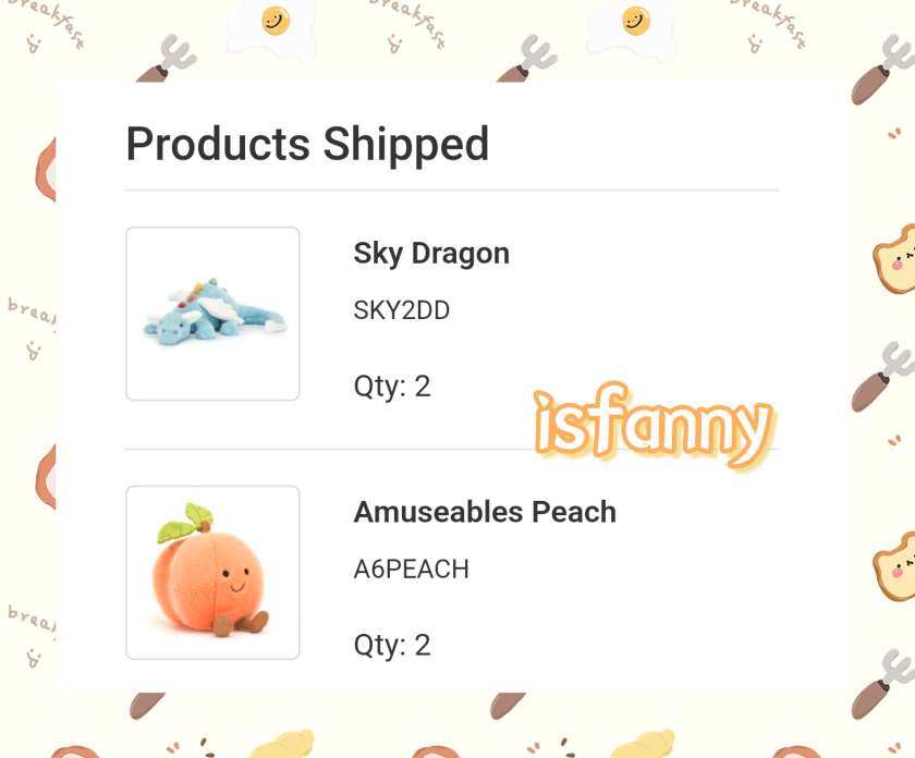 就在几天前，jellycat美国官网显示维护，维护好之后然后