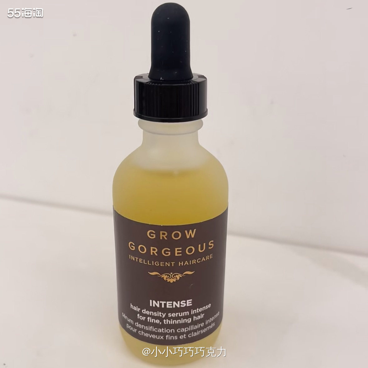 GG这款育发精华我没用过，但是买过几次了，一个朋友很喜欢用帮