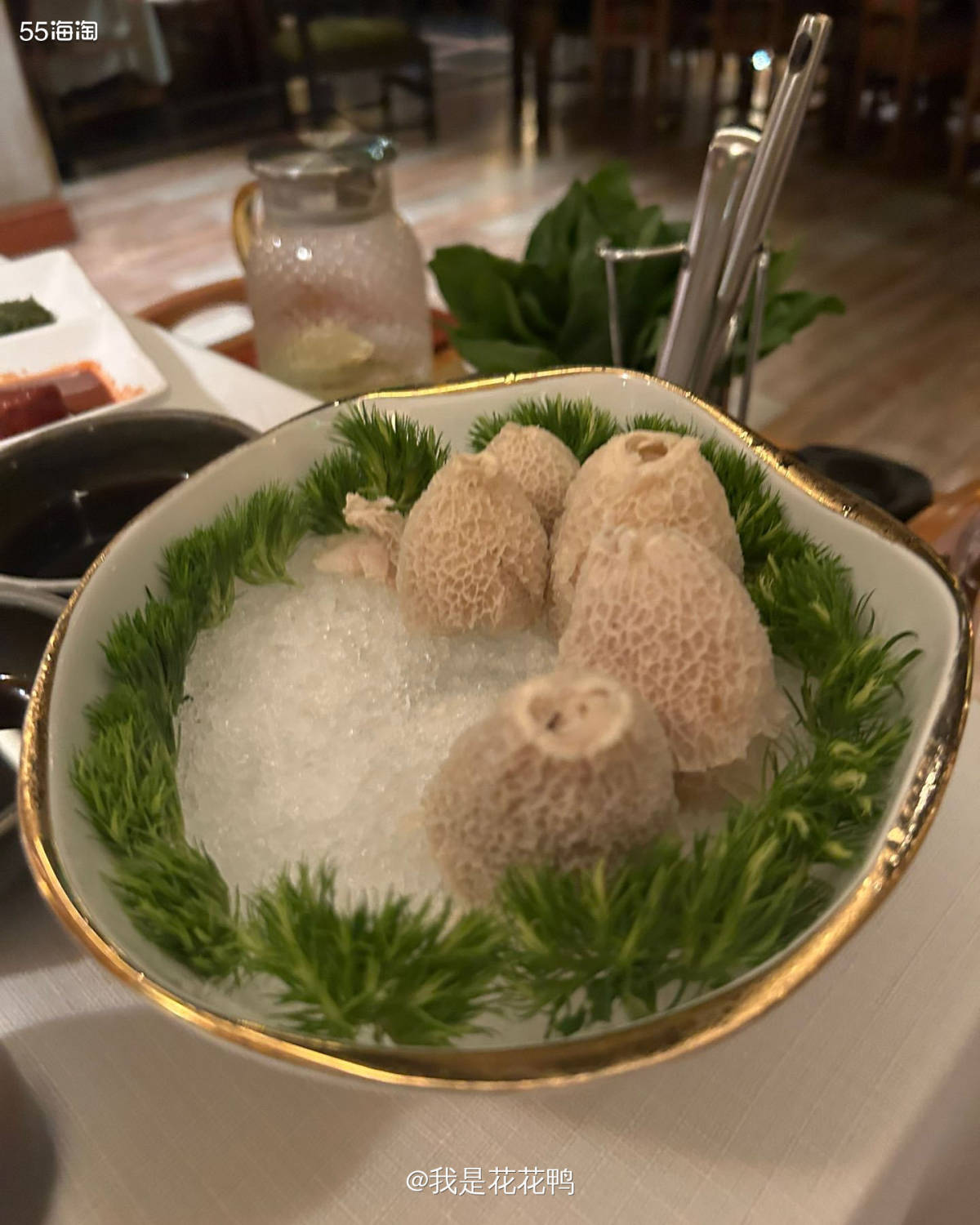 ❤️最近就突然想吃这家的火锅，正好周末带着孩子出去玩，晚上回