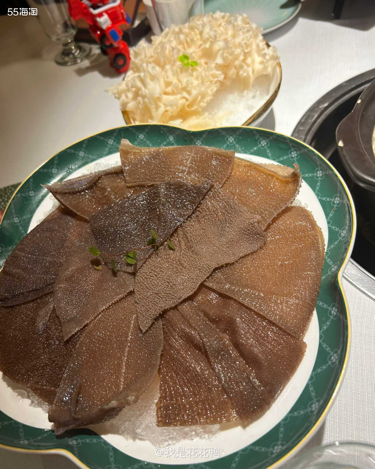 ❤️最近就突然想吃这家的火锅，正好周末带着孩子出去玩，晚上回