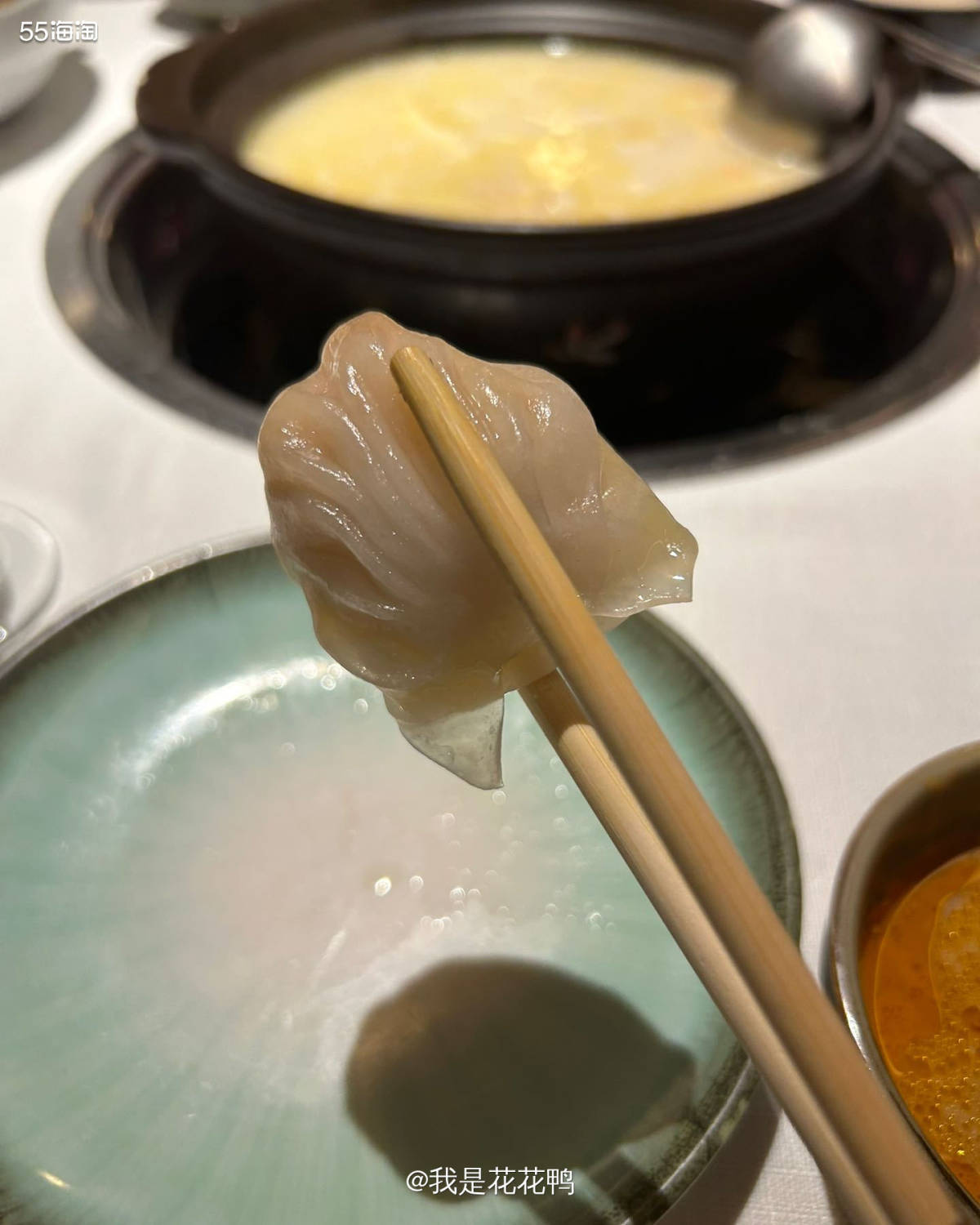 ❤️最近就突然想吃这家的火锅，正好周末带着孩子出去玩，晚上回