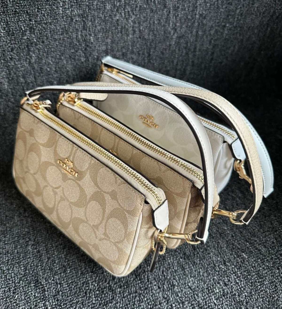 Coach的设计师水平一直在线，Nolita19麻将包炸裂，