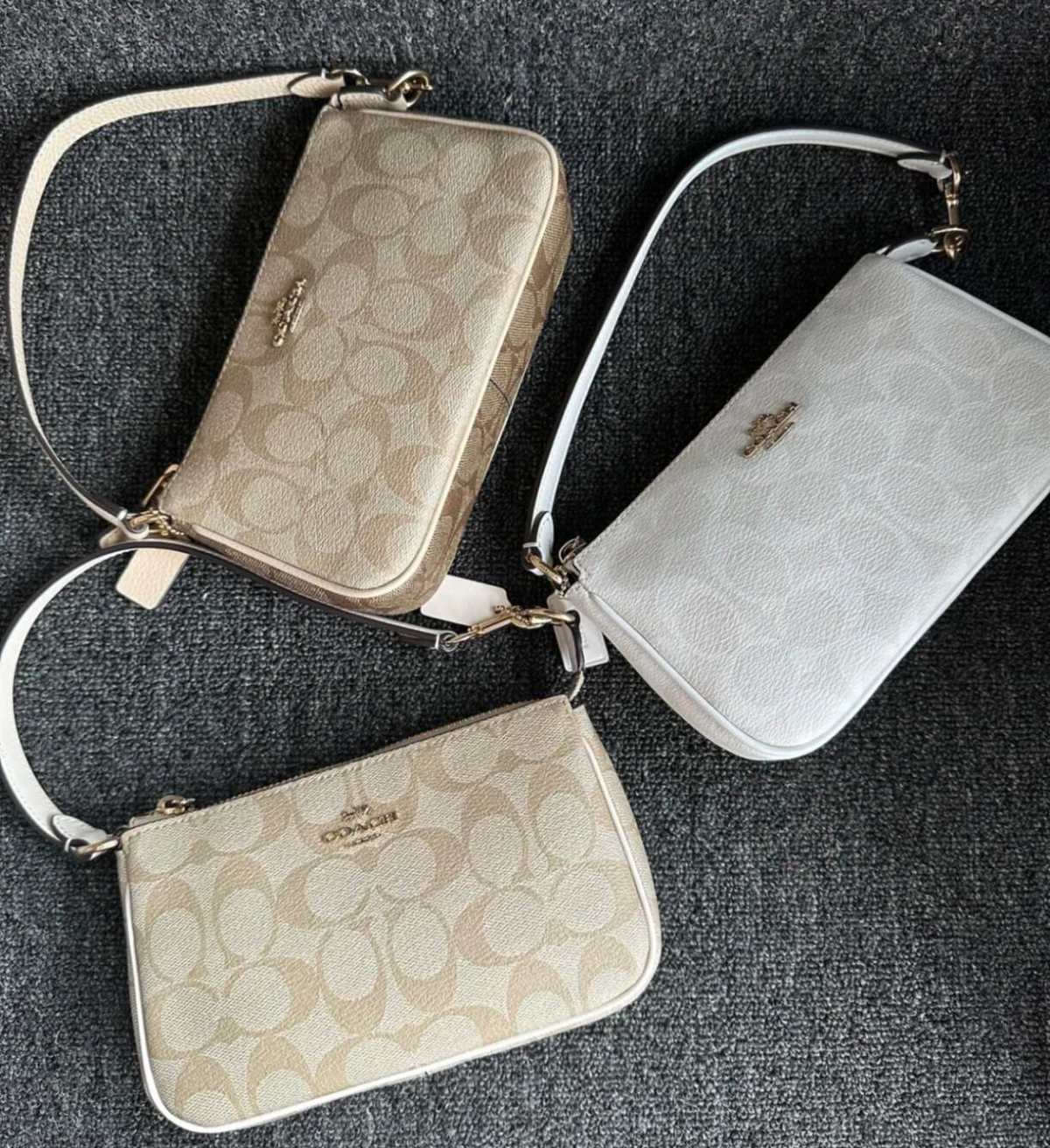 Coach的设计师水平一直在线，Nolita19麻将包炸裂，