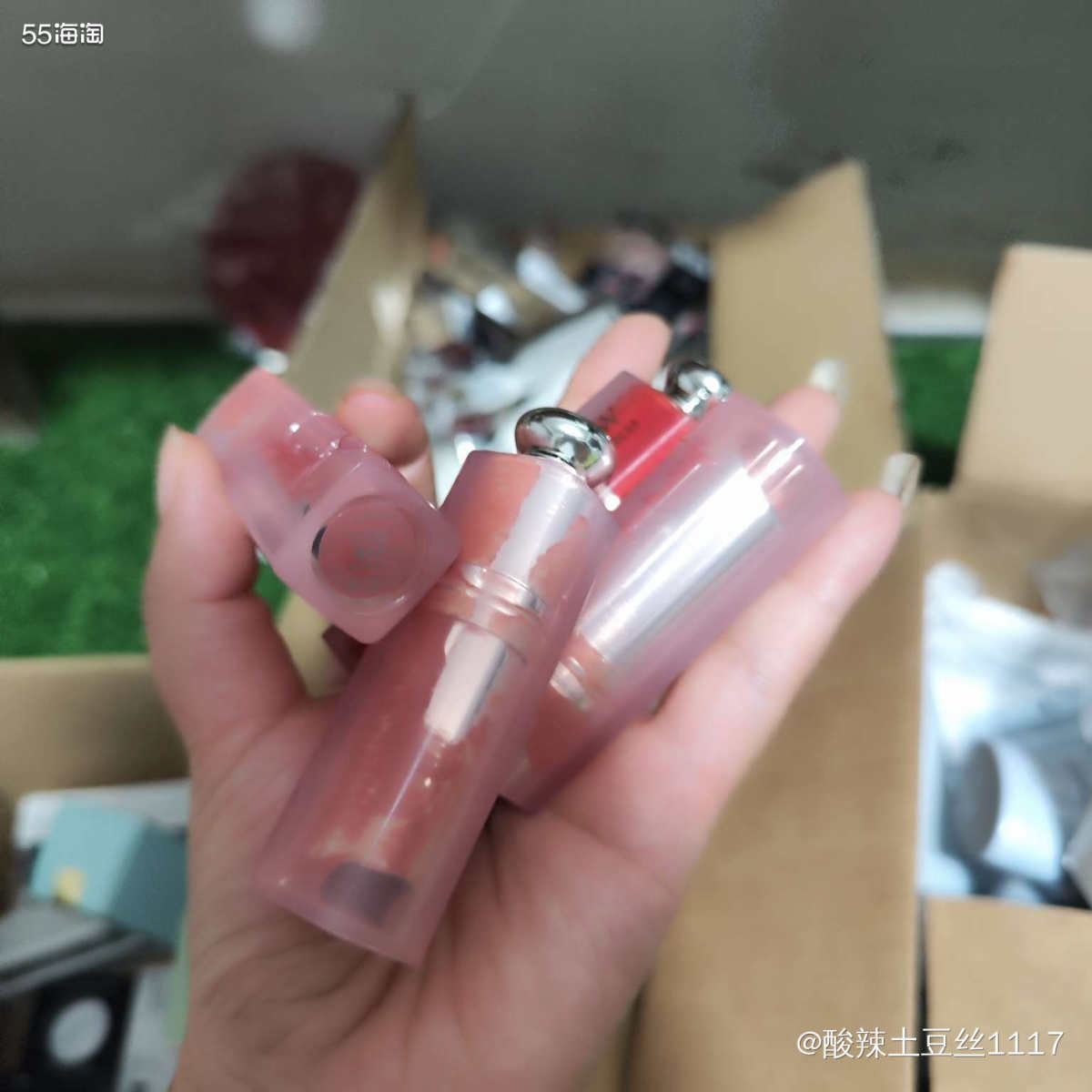 剁手网站:丝芙兰 之前丝芙兰的8折买了很多迪奥的口红，应该是