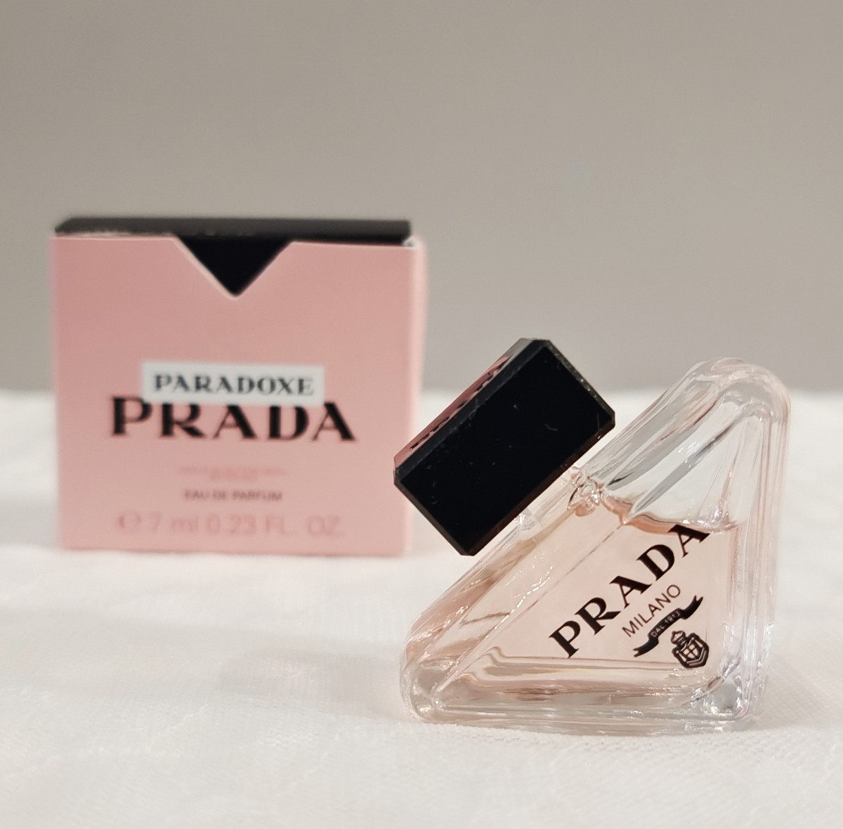 购买网站：丝芙兰（美国） 优势价格：免费 感受：prada这