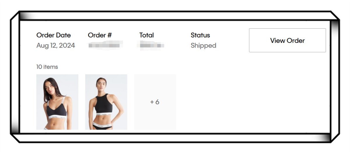 下单网站:ck美国官网 下单时间:2023.8.12 下单商