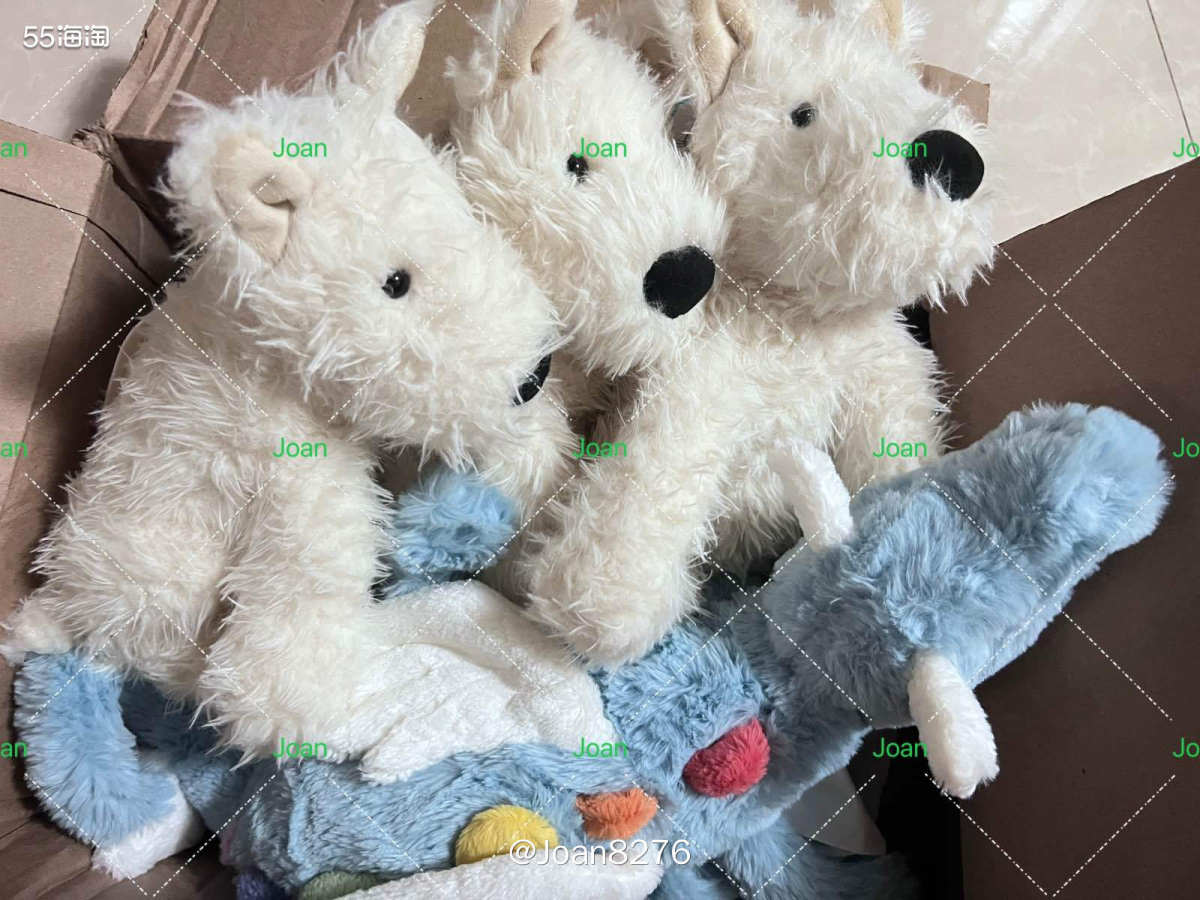 月底啦，又来补作业了，这单是走168美中的，里面是西高地狗包