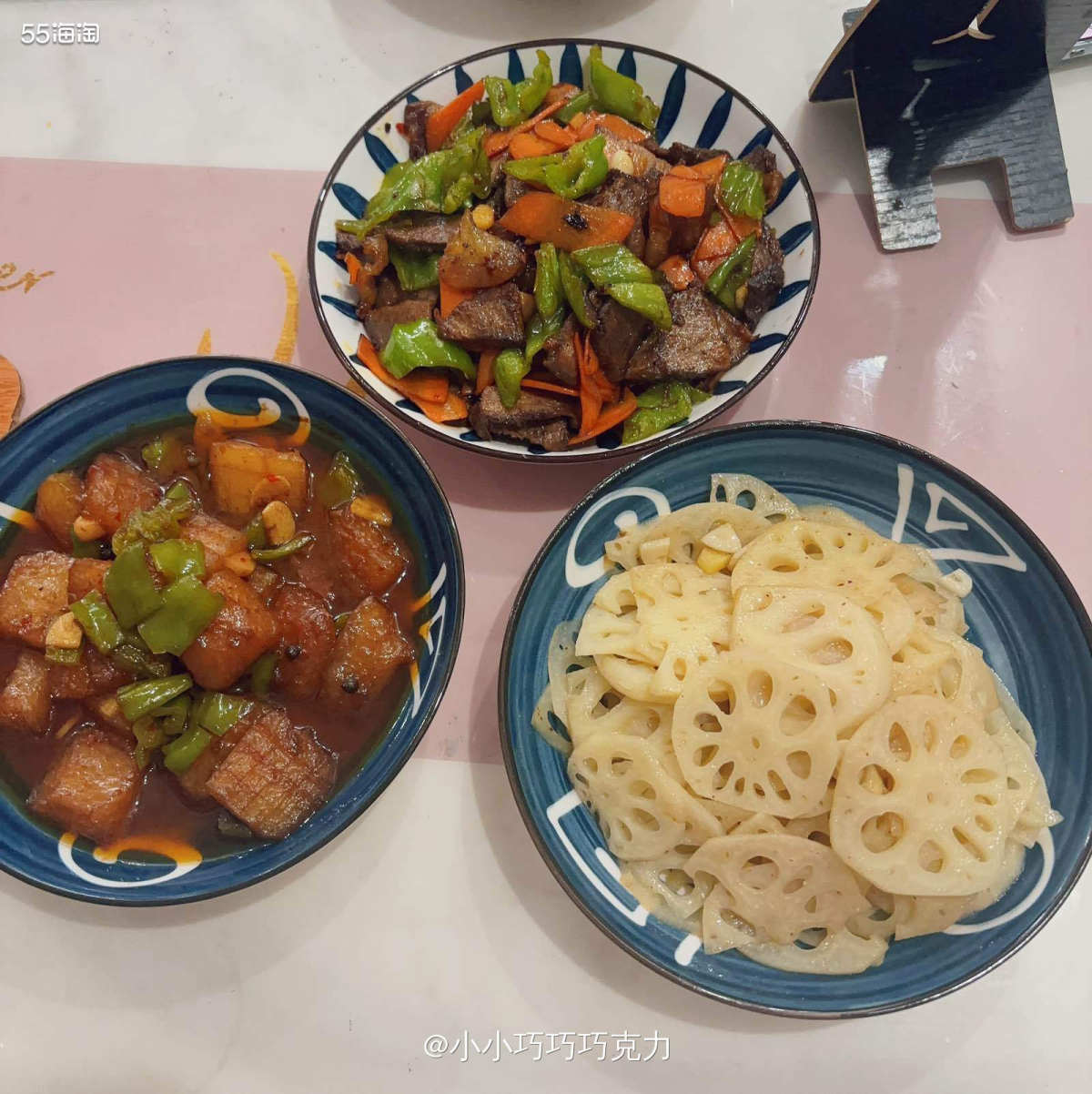 今天又做晚饭啦，队友同事给他给了一块新鲜冬瓜，正好那就趁新鲜