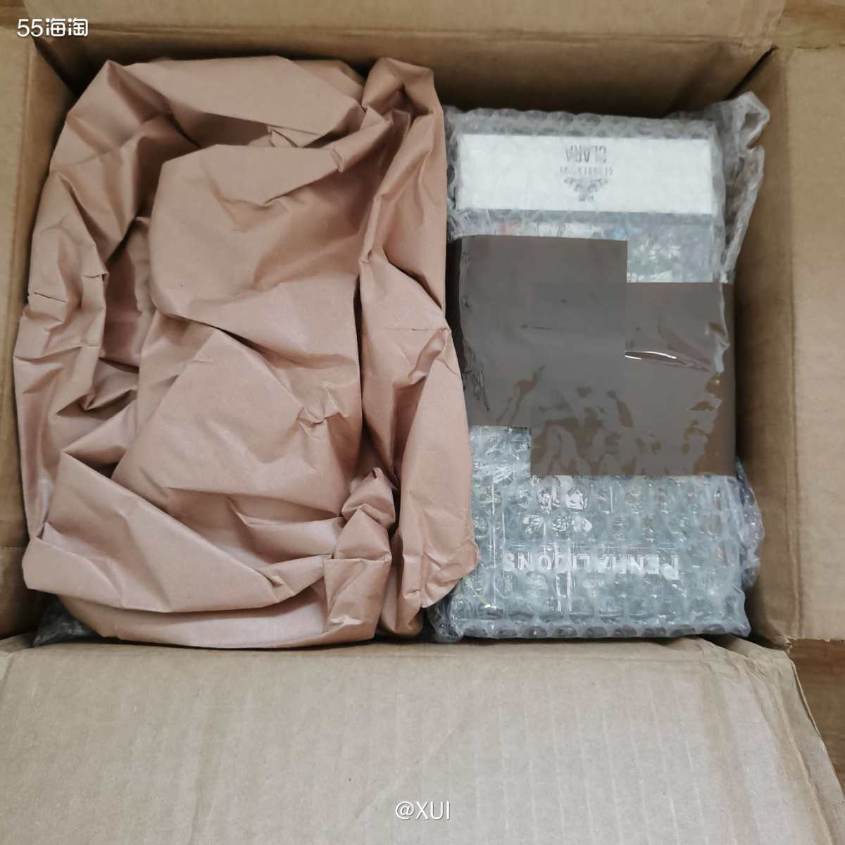 因为大部分转运对香水的运输都比较严格，买这单香水的时候我就在