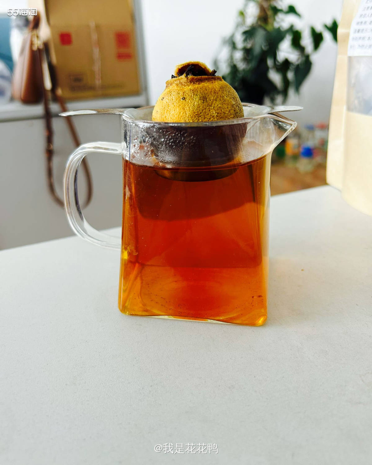 ❤️又来晒我的各种不同的小茶茶，这个是柠檬红茶，🐶东买的，