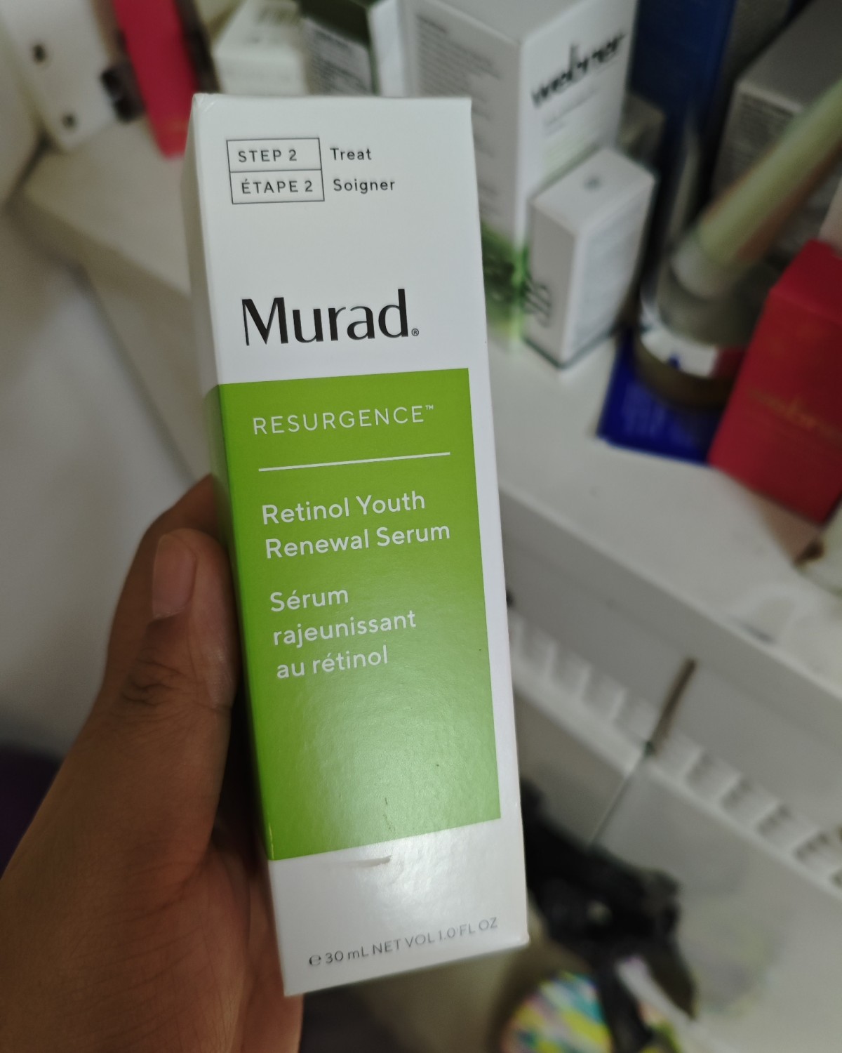 不谈那些营销多的商业品牌，murad算是小众里面比较出圈的品