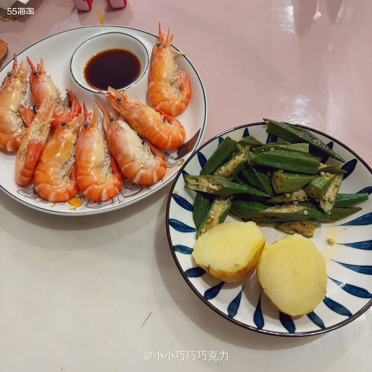昨晚队友单位有饭局就没时间给我做饭啦，我自己随便做点吃啦，下