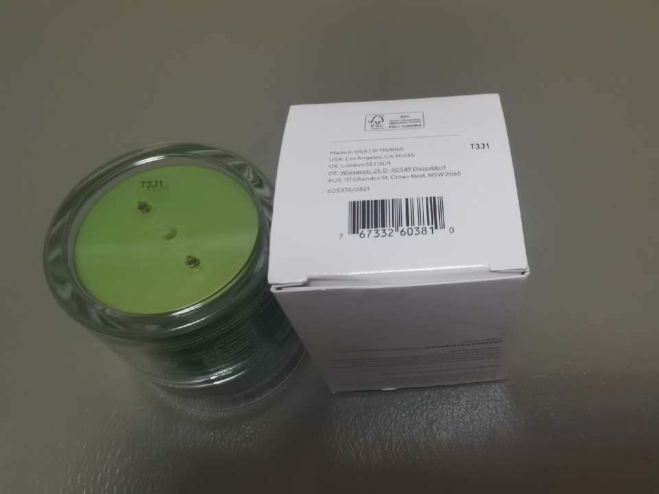 🌸murad慕拉得视黄醇A醇晚霜50ml，批号T3J1，有