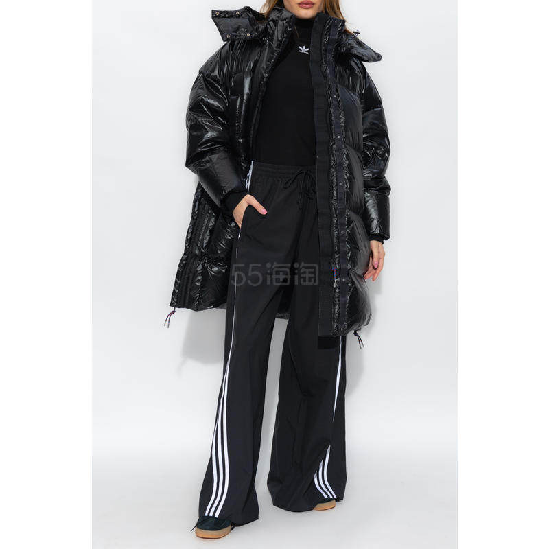 【24SS】adidas 连帽羽绒服