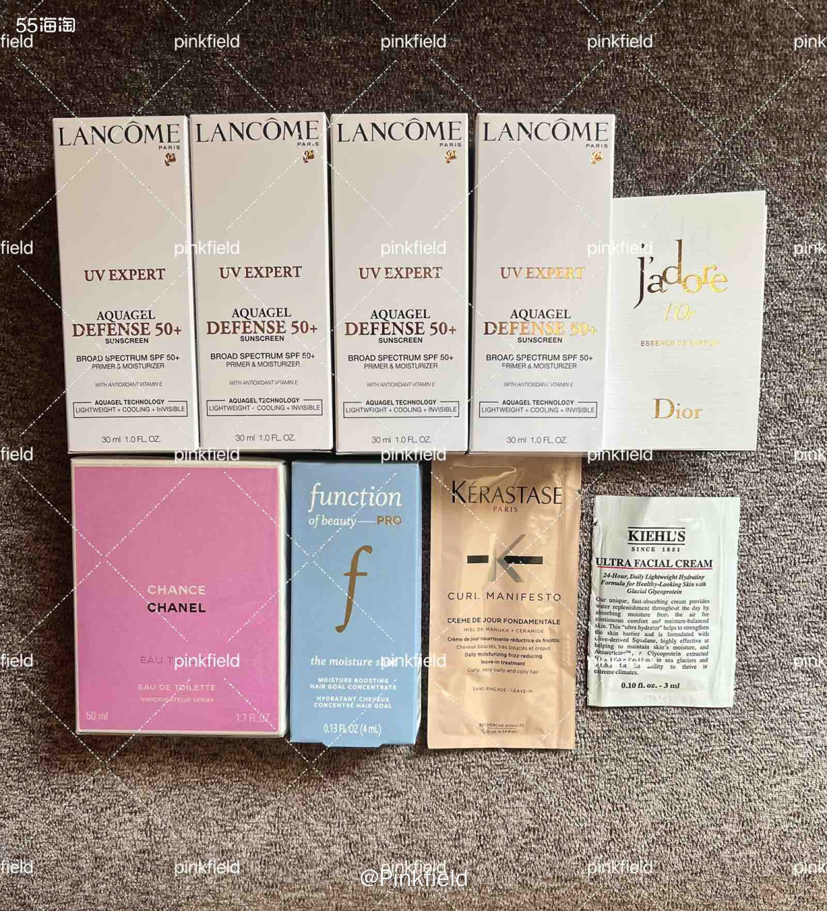 🌸这是7月中旬丝芙兰买的两单，兰蔻小白管当时是75折，特别