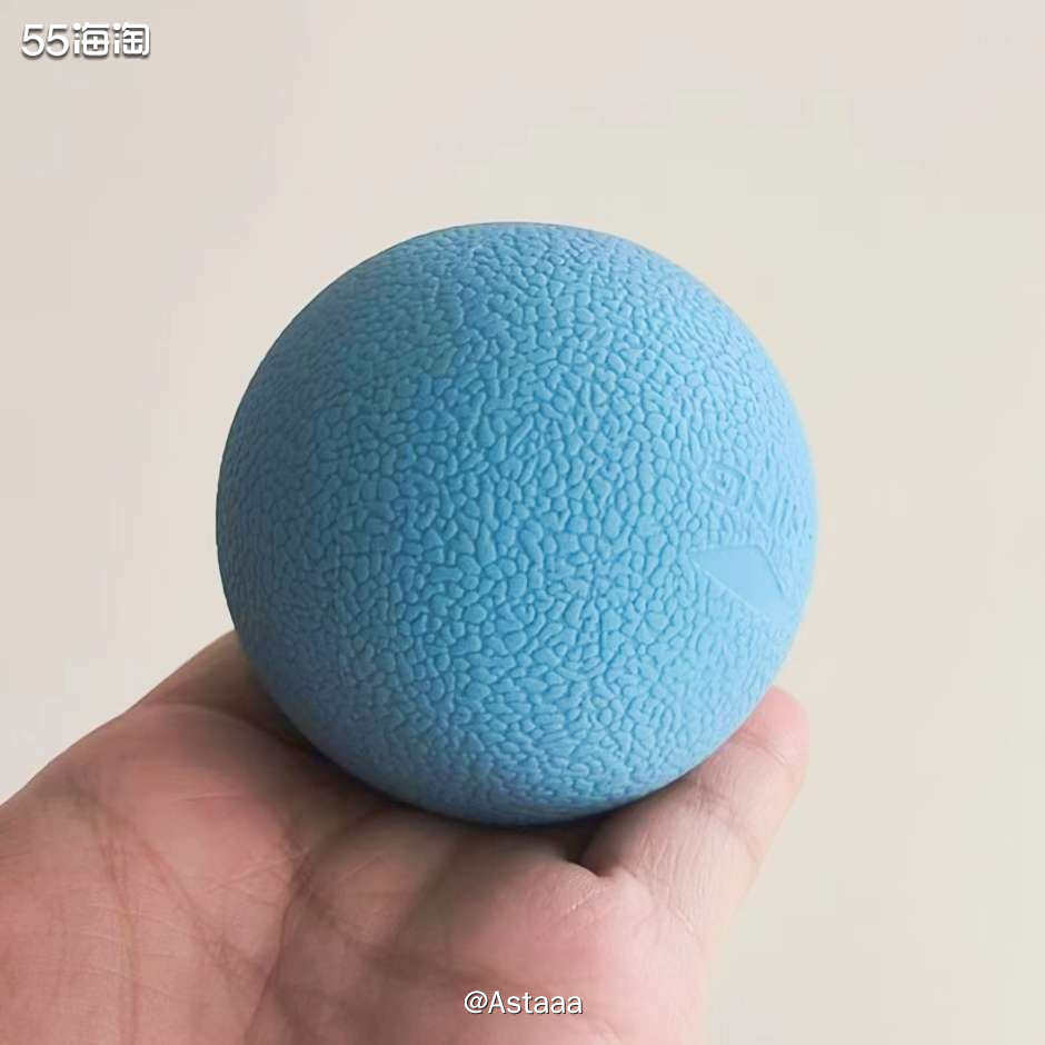 当初买了这个筋膜球是练习足弓用想着shou腿用的哈哈哈哈哈 
