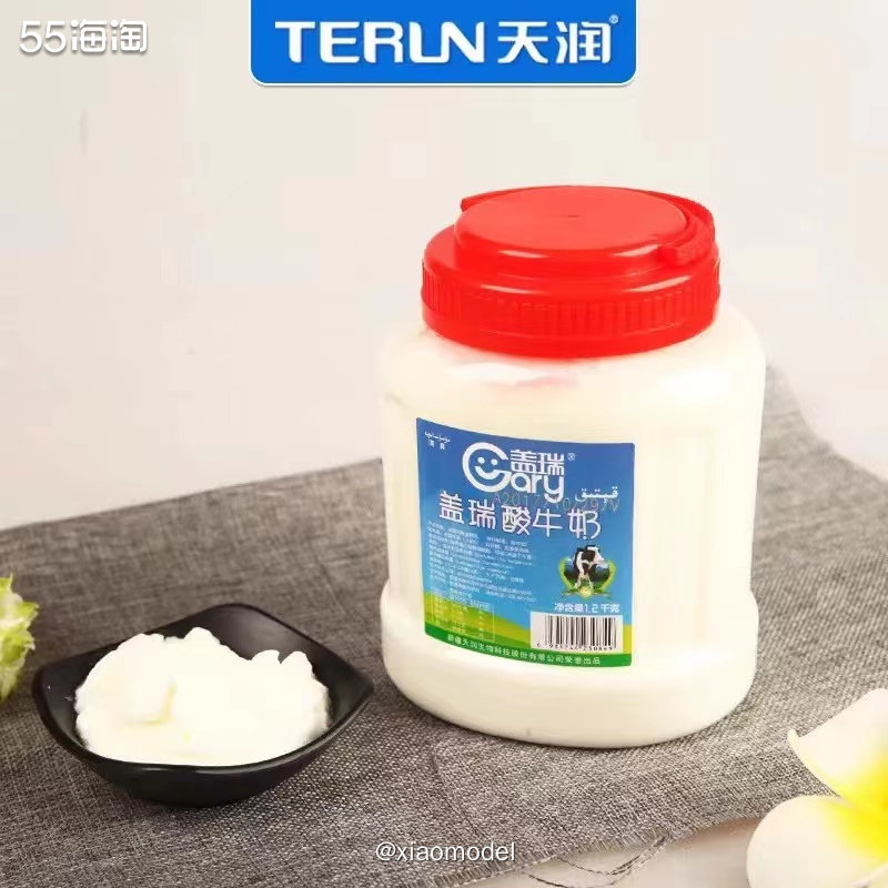 😀酸奶吃完了，继续来补货咯！  ✅购买商品：新疆天润盖瑞酸