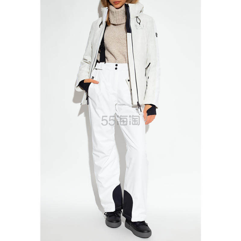 【24SS】Emporio Armani EA7 标志滑雪夹克