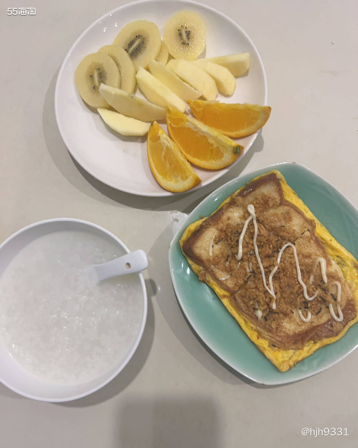 ✨孩子开学我最开心，总算清净了。不过每天的早餐还是比较脑筋的