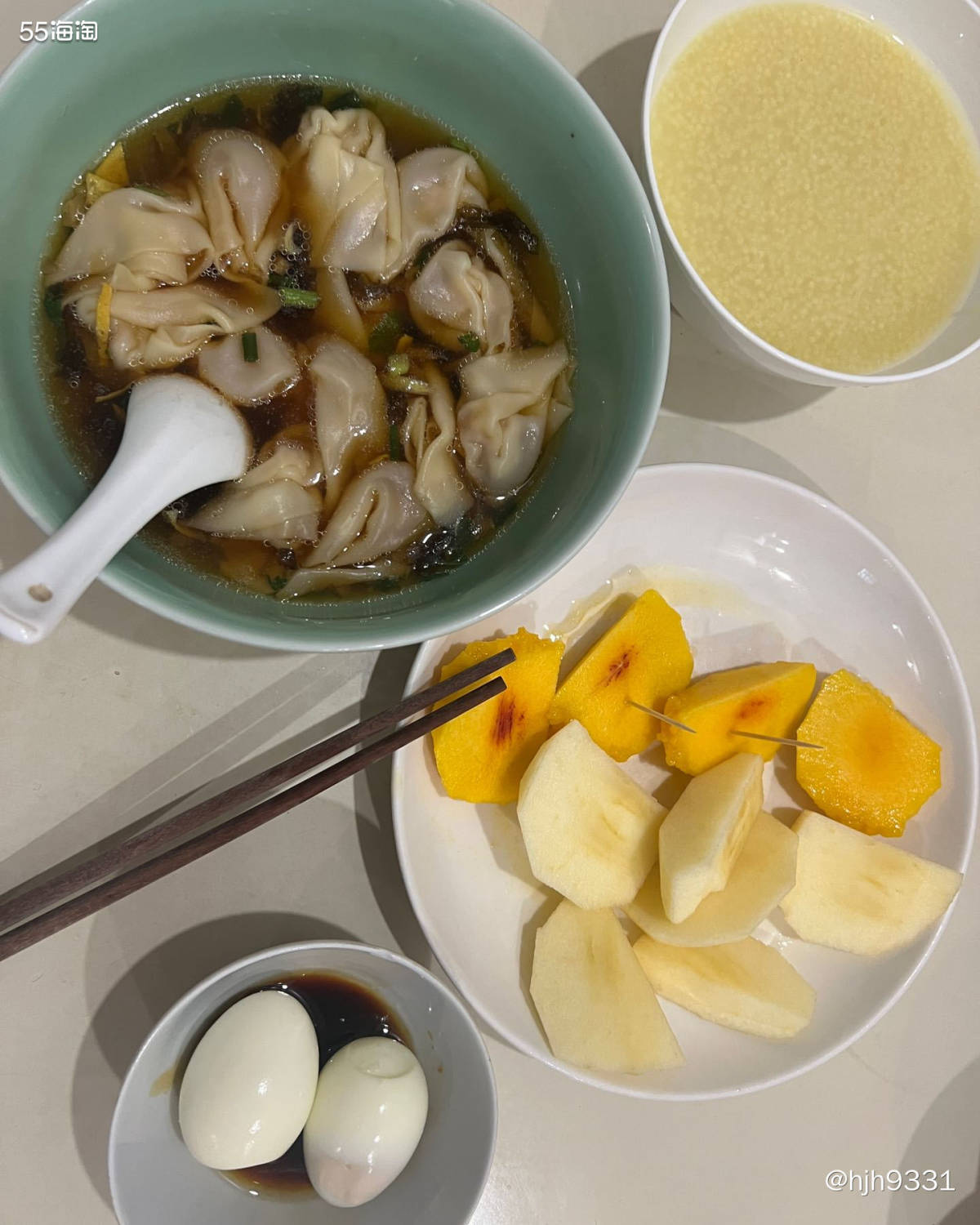 ✨孩子开学我最开心，总算清净了。不过每天的早餐还是比较脑筋的