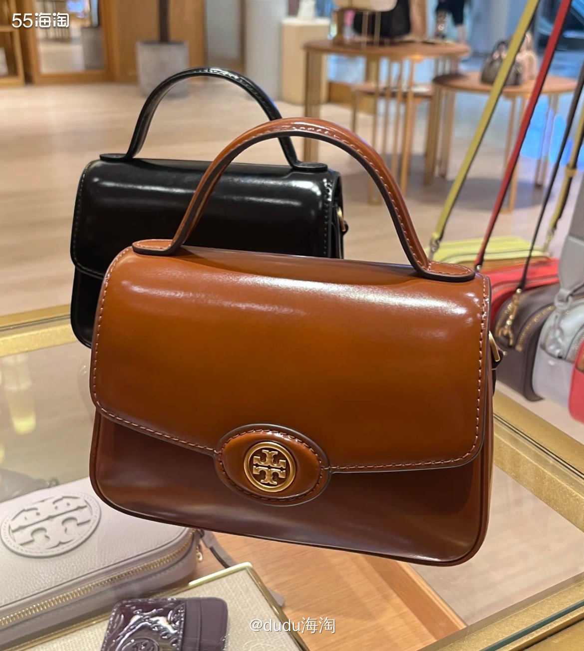 🍭ToryBurch豆腐包当年一出真的一包难求，后面出了升