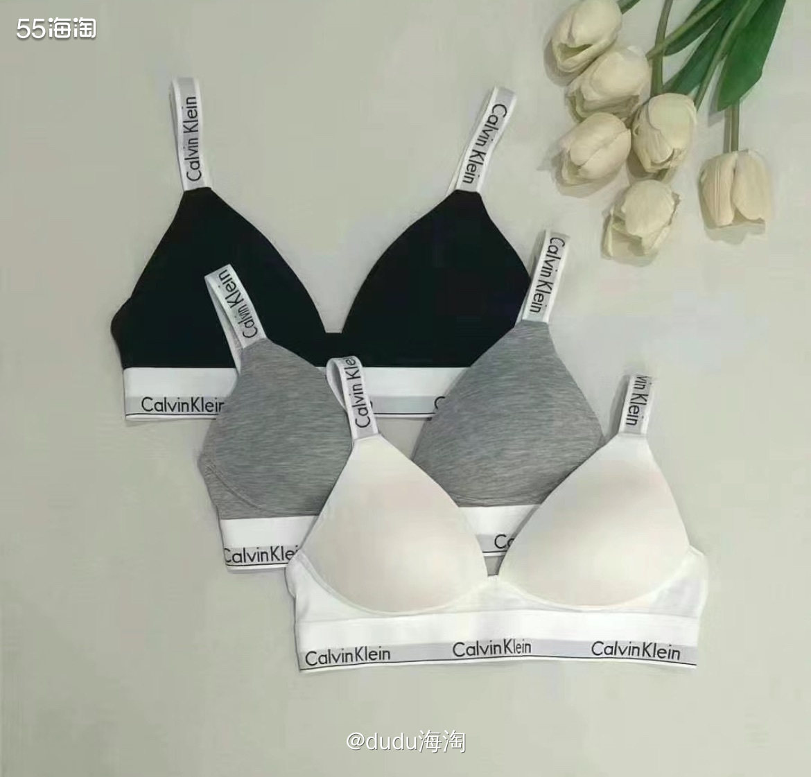 💓CK内衣我也是今年才入的坑，款式非常丰富又好看，这款摩登