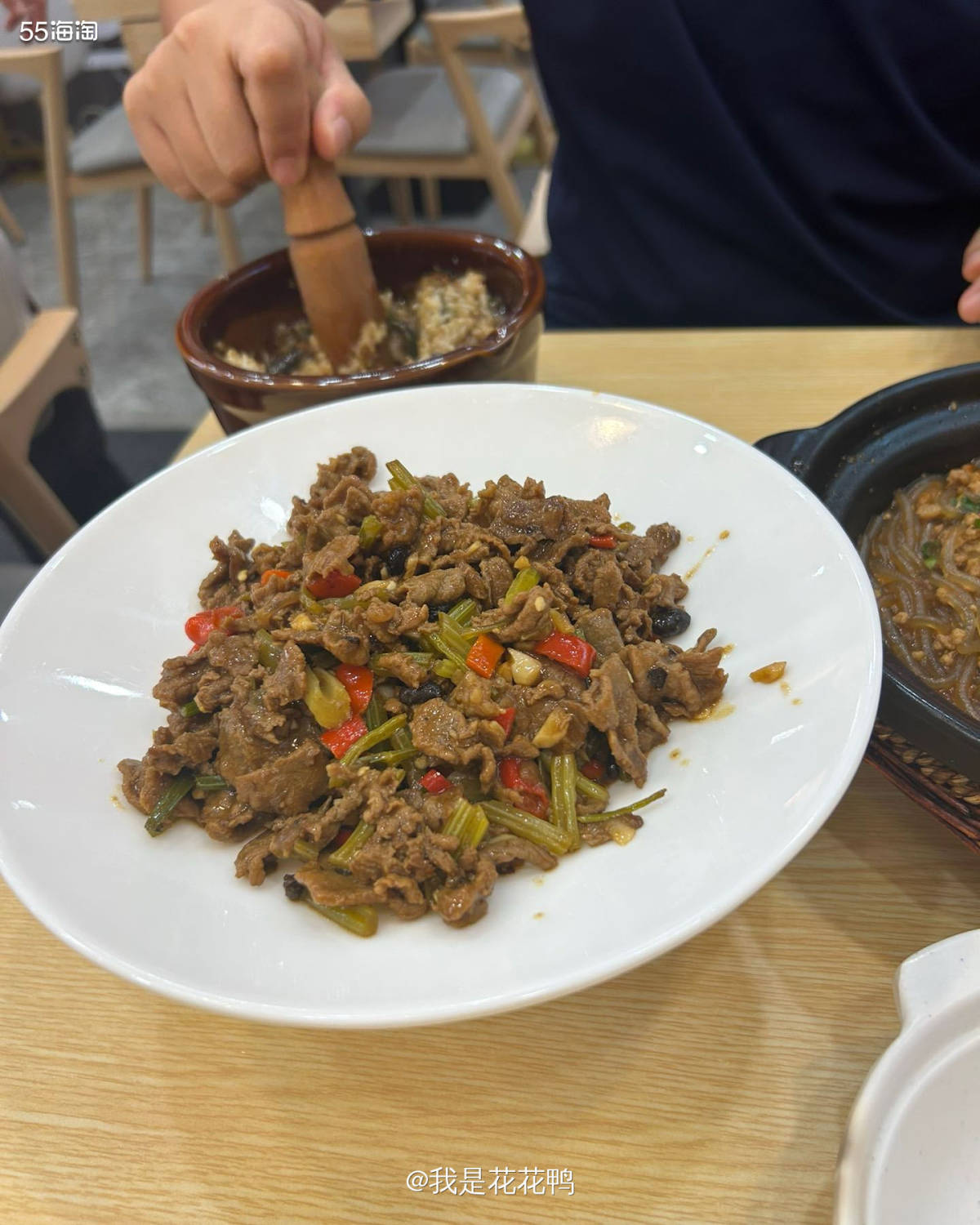❤️商场楼下开了一家湘菜速食店，这也太适合我了，立刻安排，味