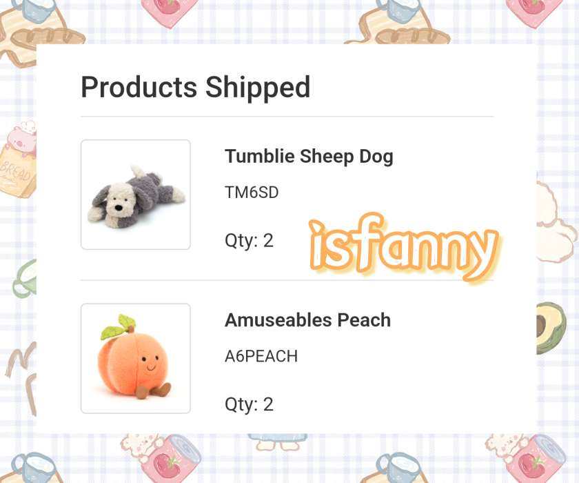 这单很凑巧，半夜的时候在打包发货，然后弄完刚想睡觉就收到了桃