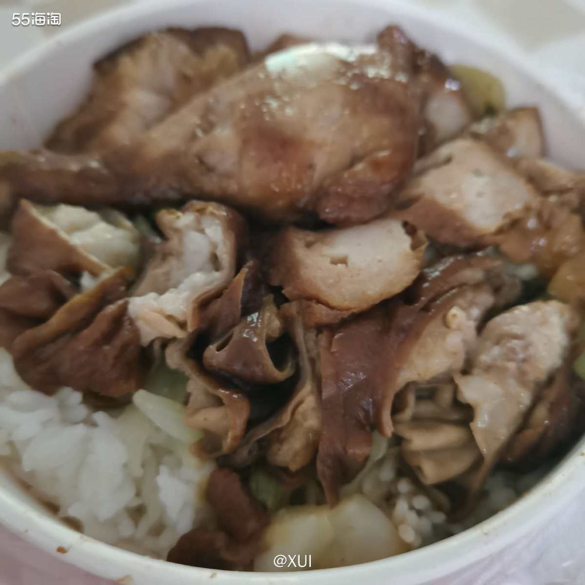 广东这边真的好多隆江猪脚饭😂这几天看到又上新了两家，随便点